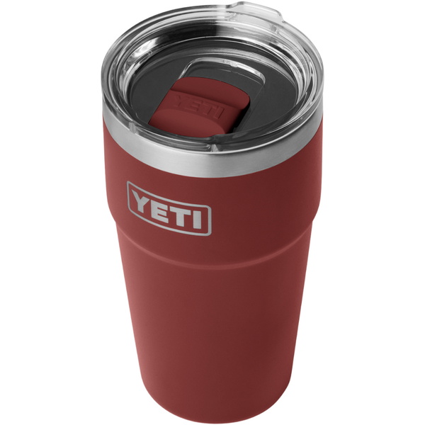 2026 YETI Rambler 20 OZ Stackable Cup 70000007063 - Stag Red